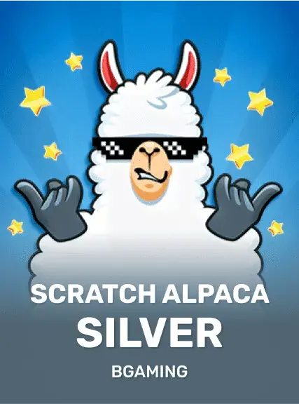 Scratch Alpaca silver